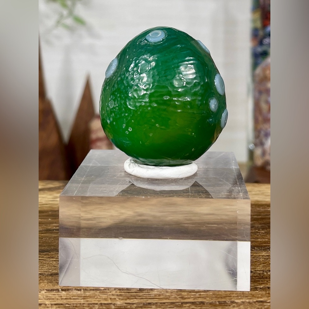 0062 Gobi Desert Eye Agate Specimen - Picture 9 of 11